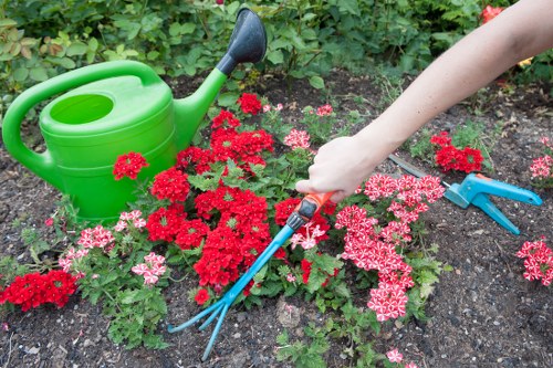 First stage of a gardening complaints procedure