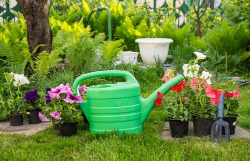 Turnpike Lane gardening service supporting neat and balanced gardens