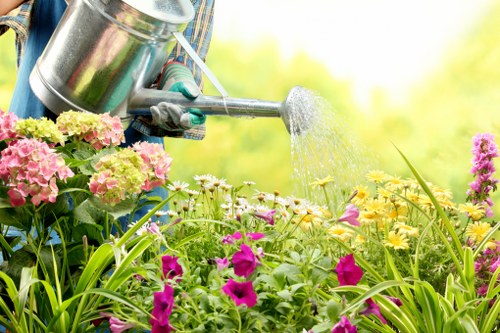 Investigation step in a garden service complaint