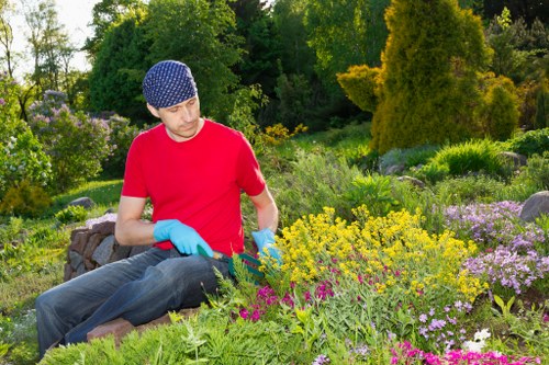 Graphic showing PCI-compliant payment security for Gardeners Turnpike Lane
